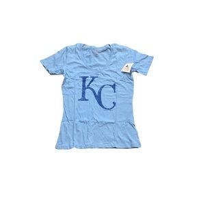 Kansas City Royals Women’s Logo V-Neck Shirt